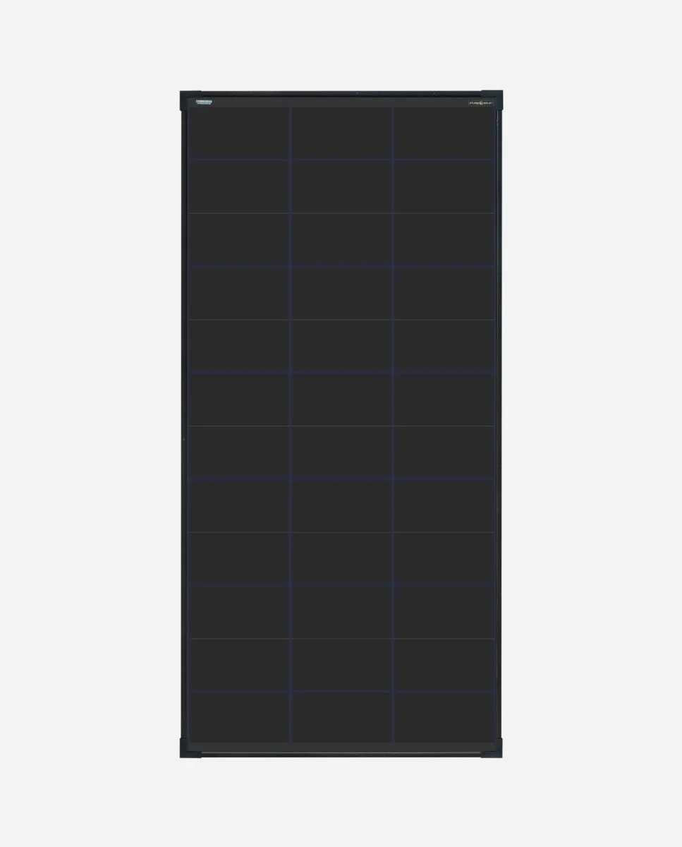 150 Watt Rückseiten Kontaktiertes Solarmodul.