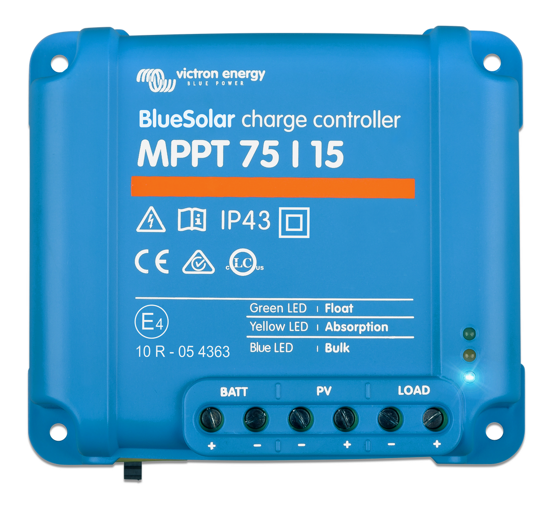 MPPT Laderegler Victron Energy Blue Solar 75/15