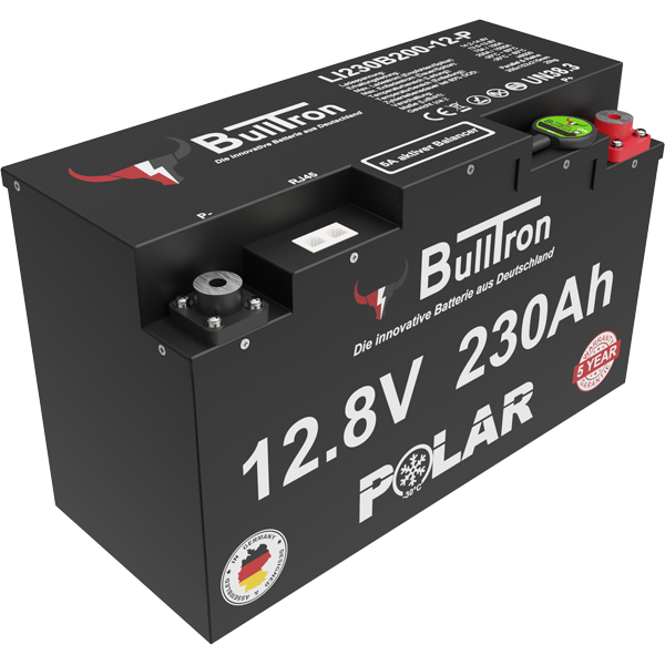 BullTron - 230 AH Polar 12V - LiFePO4 Batterie