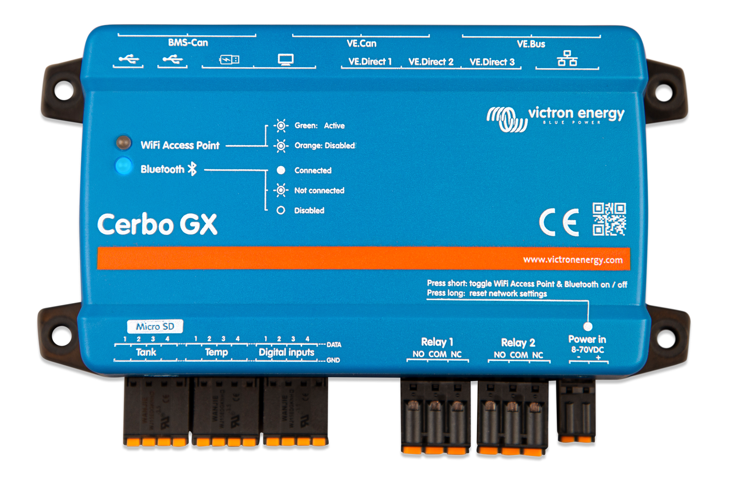 Victron Energy Cerbo GX Systemüberwachung - FullSol