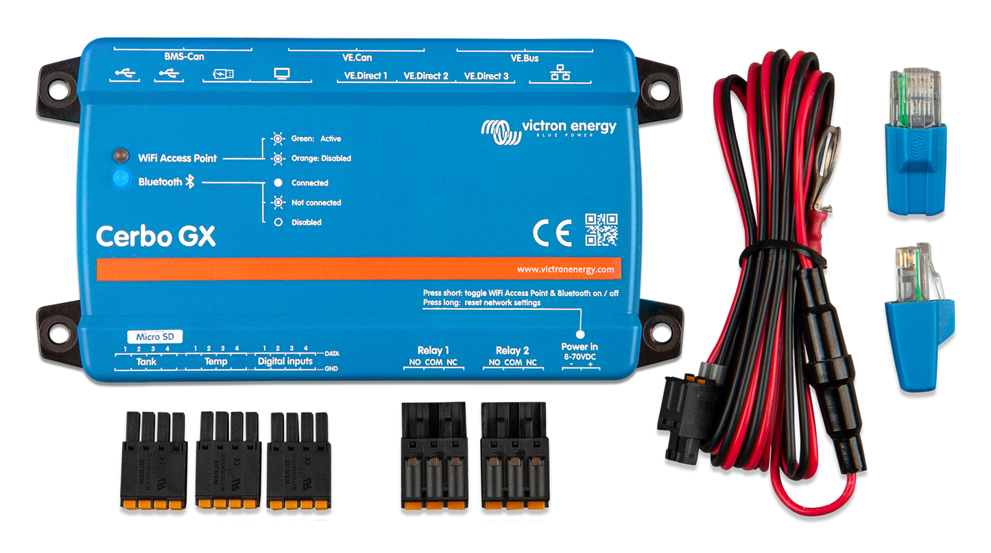 Victron Energy Cerbo GX Systemüberwachung - FullSol