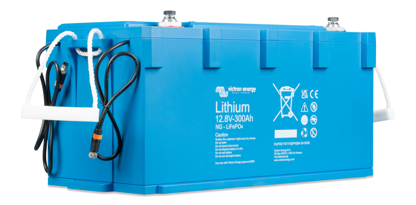 LiFePO4 Batterie 300 Ah NG Smart Lithium-Akku 12,8V