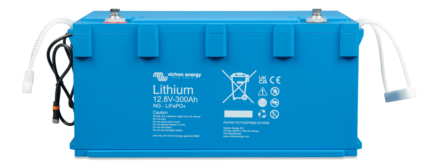 LiFePO4 Batterie 300 Ah NG Smart Lithium-Akku 12,8V