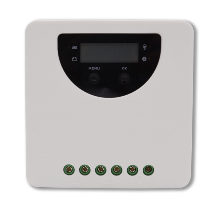 MPPT Solarladeregler - MC2010, 20A, für 12V und 24V