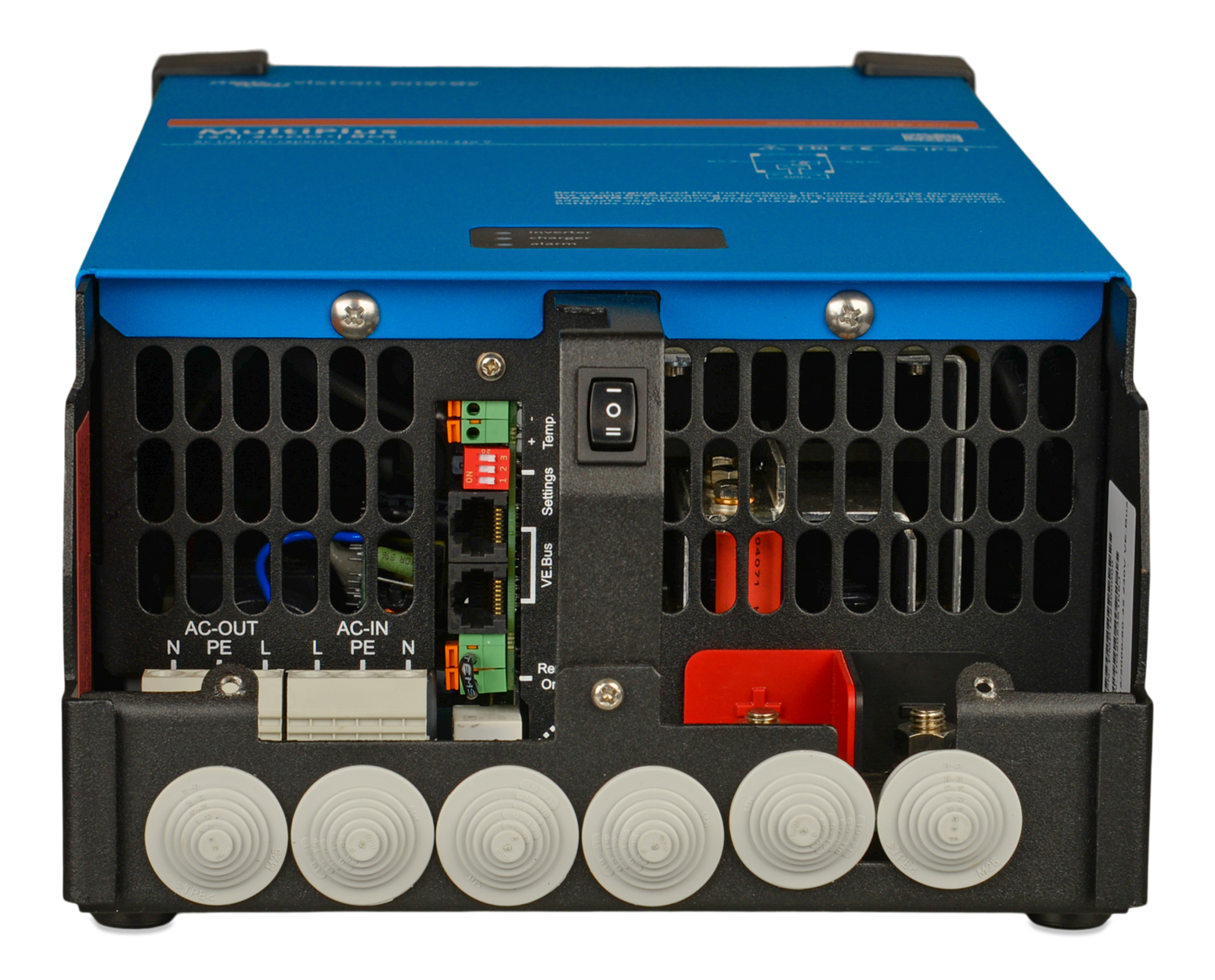 Victron Energy MultiPlus 12/2000/80 Wechselrichter Ladegerät Kombination