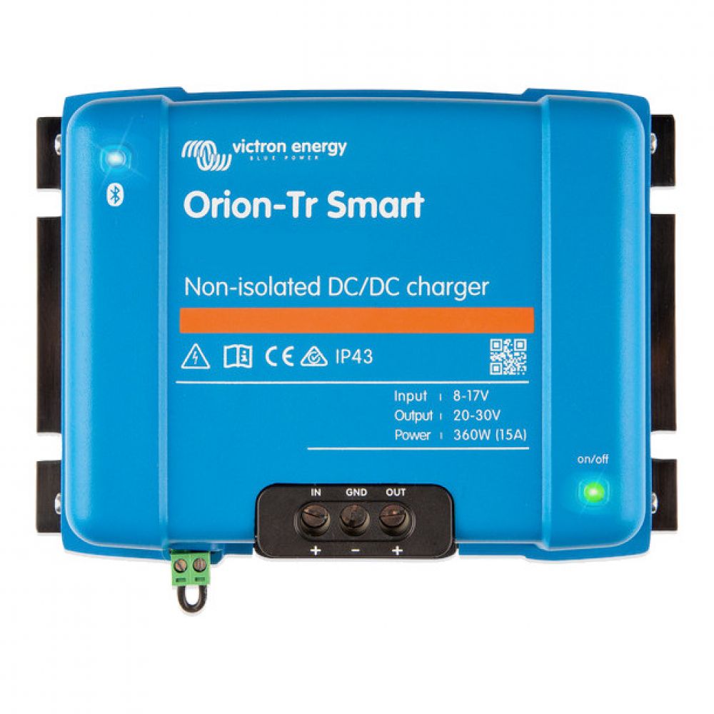 Victron Energy Orion-Tr Smart 24/24-17A (400W) DC-DC Ladegerät