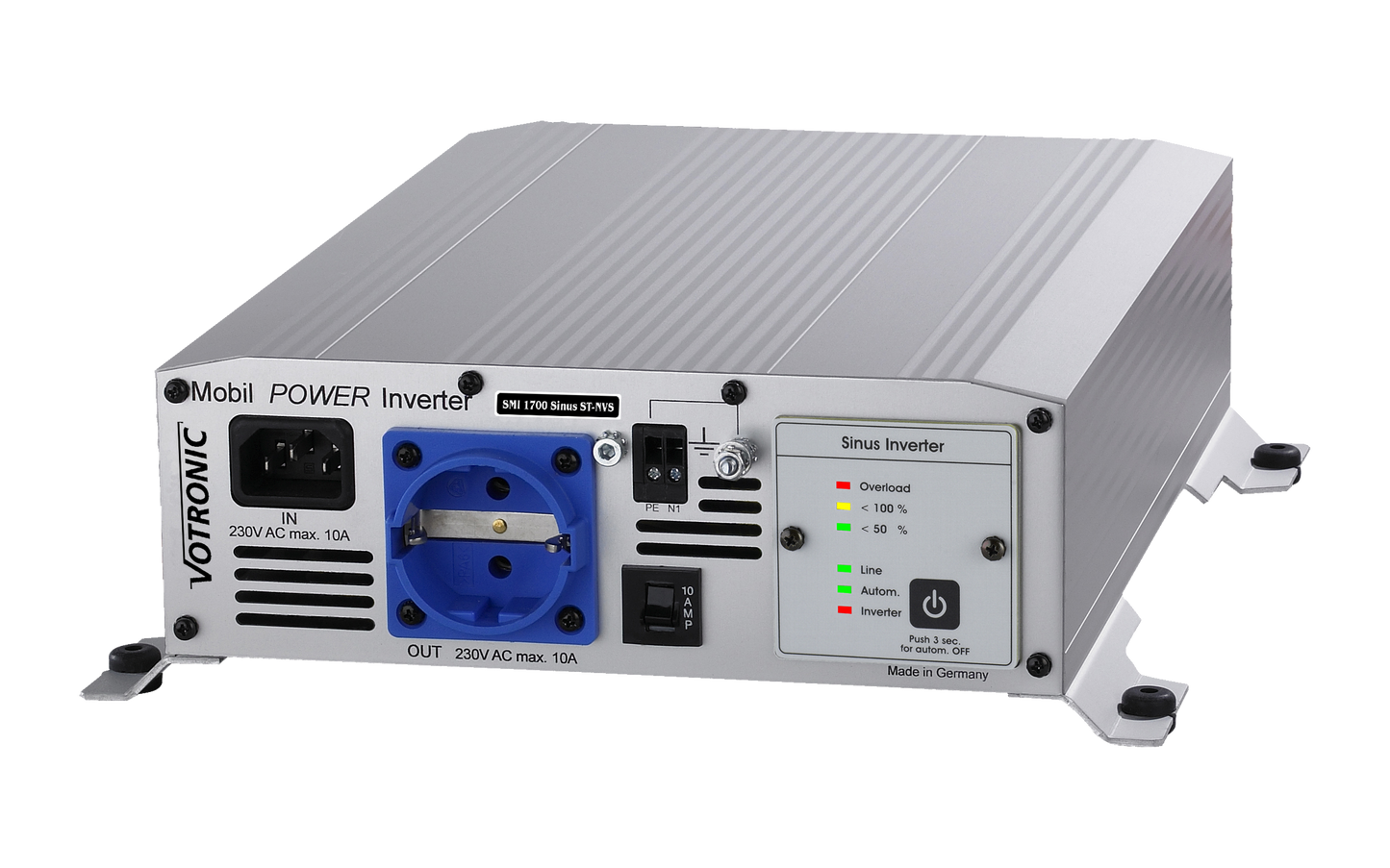 Wechselrichter Votronic SMI1700 ST-NVS Sinus Inverter