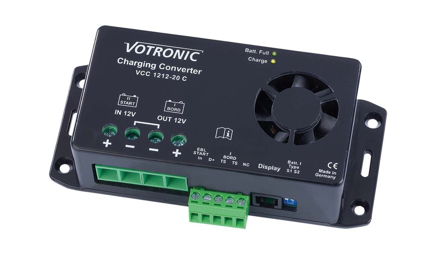 Votronic Ladebooster Ladewandler VCC 1212-20 Vo 3321