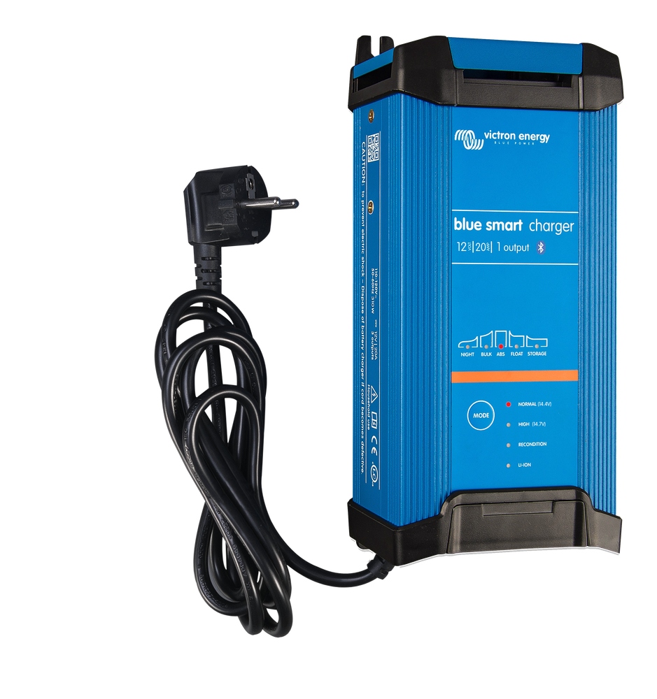 Victron Energy Batterieladegerät Blue Smart 230/12V 30A 3 Ausgänge - FullSol