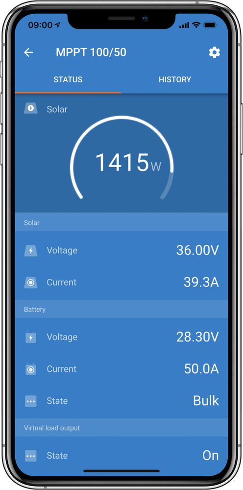 Victron Energy Batterieladegerät Blue Smart 230/12V 30A 3 Ausgänge - FullSol