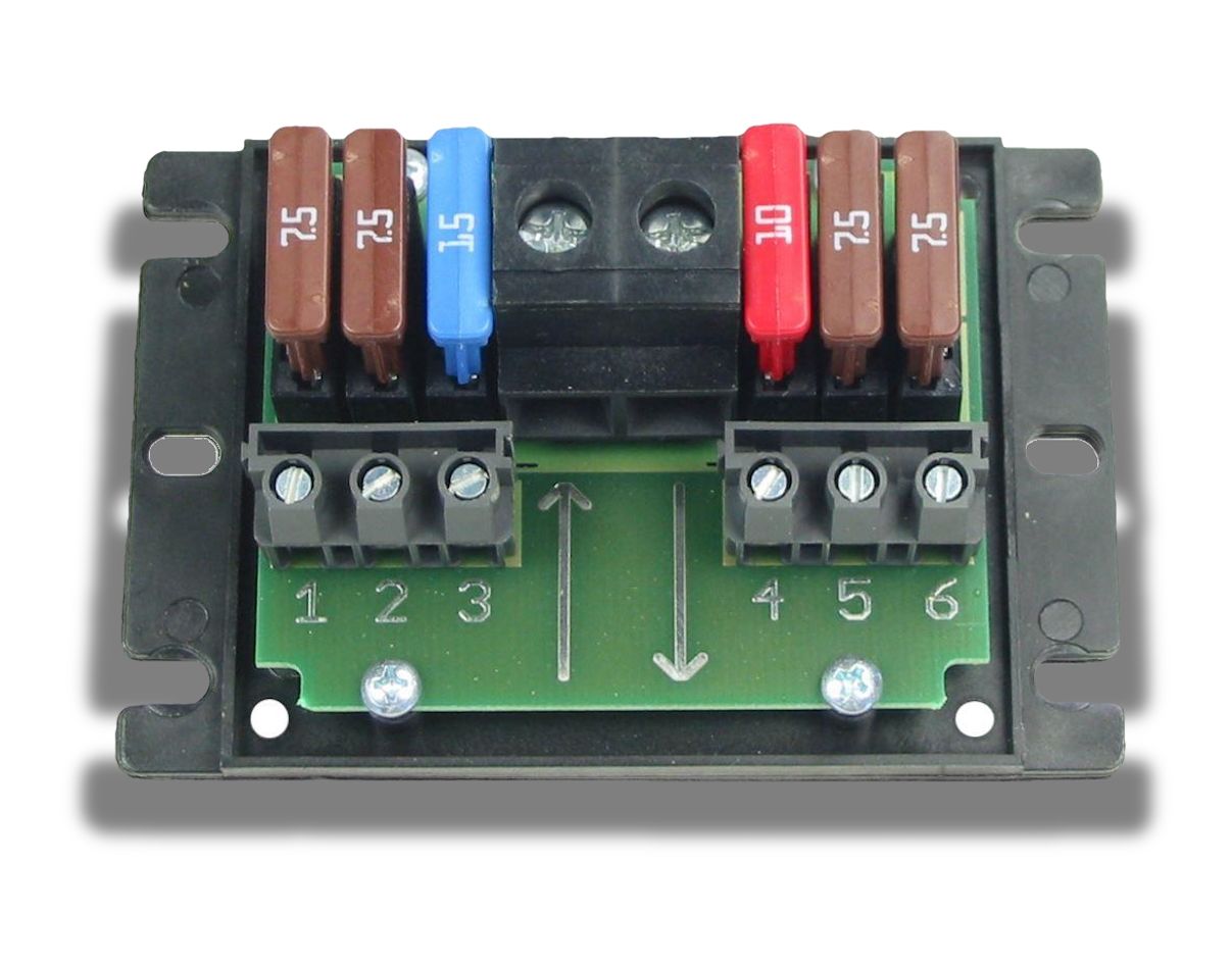 Votronic Plus-Distributor 3203 Sicherungskasten für KFZ-Flachsicherungen