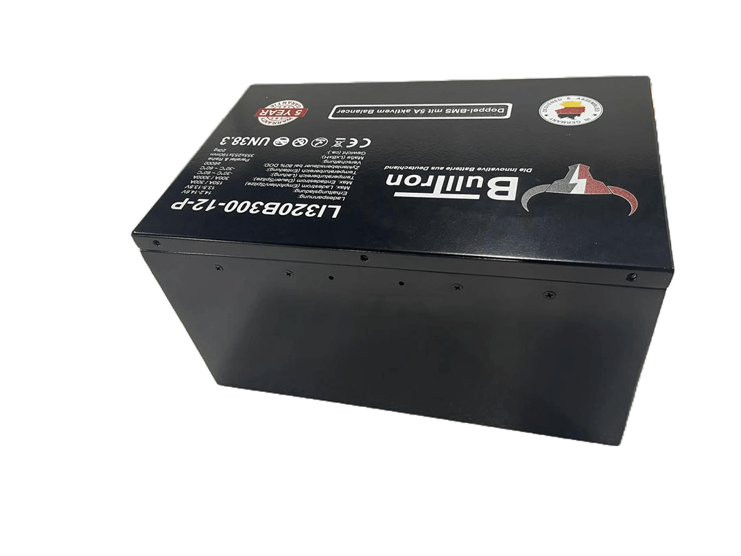 Bulltron 320Ah Polar LiFePO4 12.8V Akku mit Heizung, Smart Doppel - BMS und Bluetooth App - Batterie | fullSol