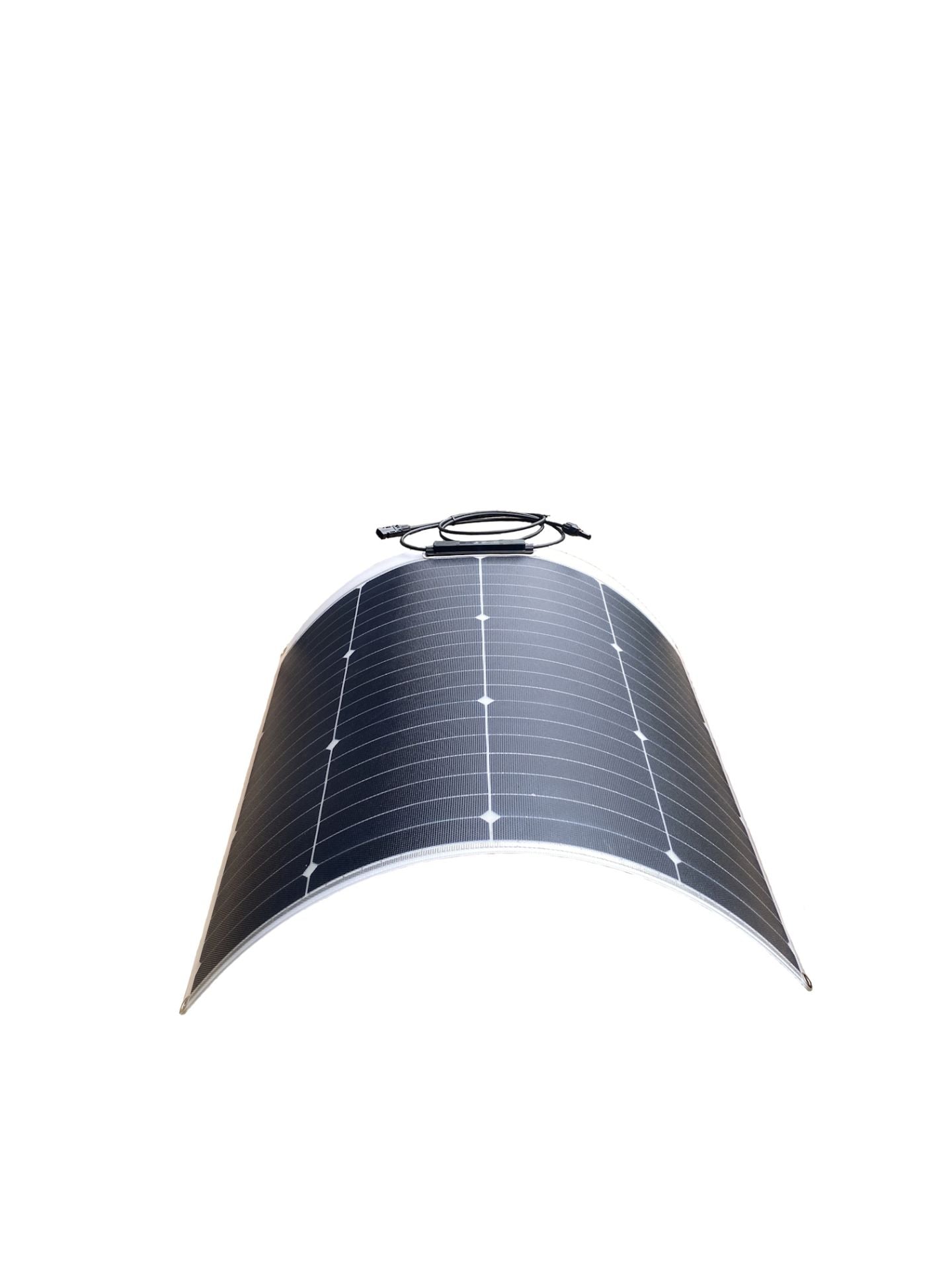 100 Wattpeak Flexibles Solarmodul - Ultraleicht.