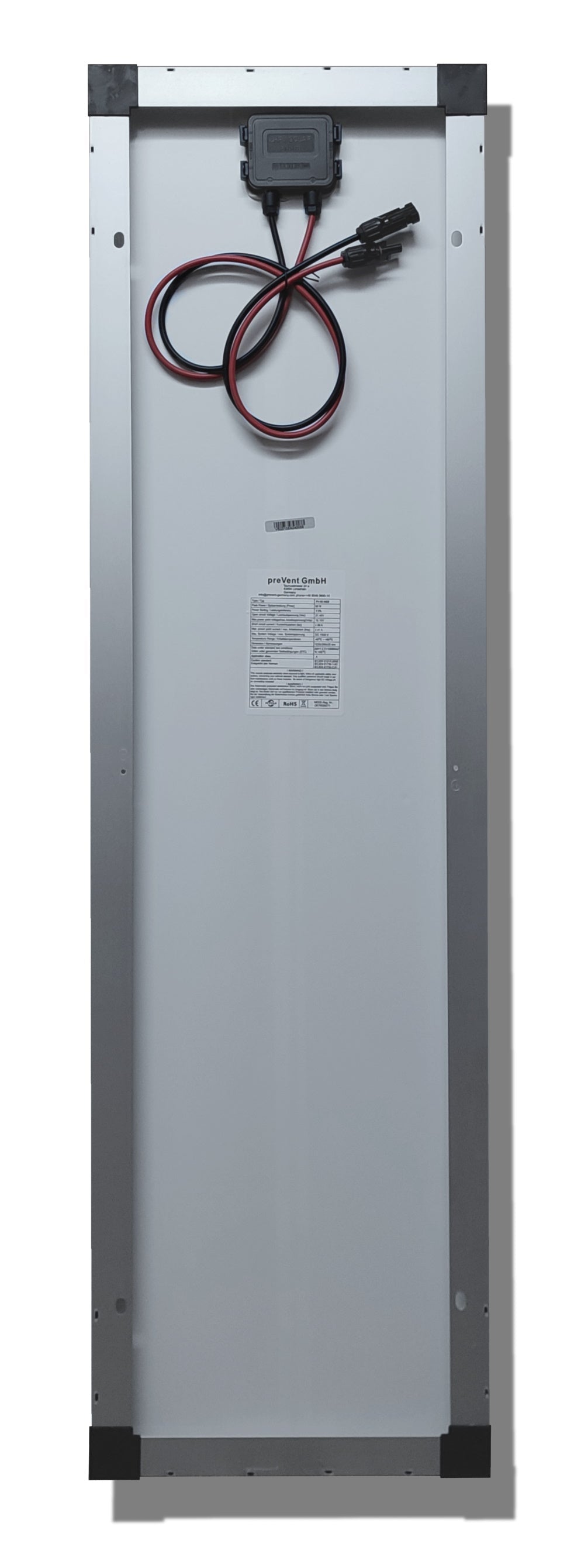 Solarmodul 80 Wattpeak Monokristallin - Solarmodul | fullSol