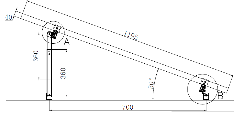 Solarmodul Halterungen für Wand - und Dachmontage - Solarmodul Zubehör | fullSol