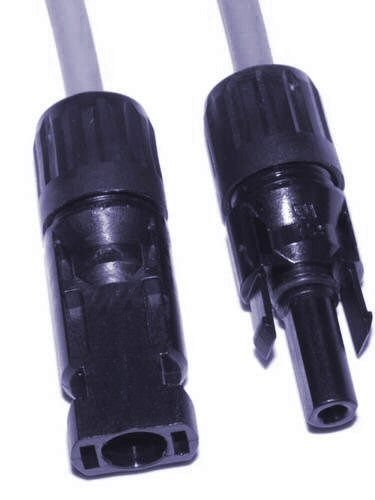 Solarstecker, Solarbuchse, Kabelverbinder MC4 - original Multi Contact - Solarmodul Zubehör | fullSol