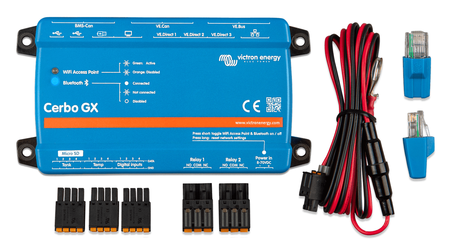 Victron Energy Cerbo GX Systemüberwachung - Überwachung | fullSol