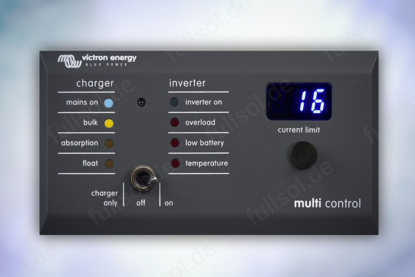 Victron Energy Digital Multi Control GX 200/200A - Anzeigegerät | fullSol