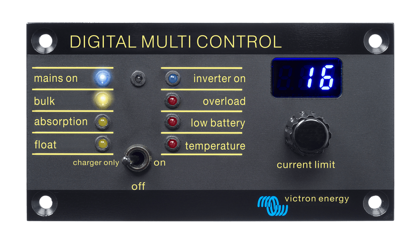 Victron Energy Digital Multi Control Panel 200/200A - Anzeigegerät | fullSol