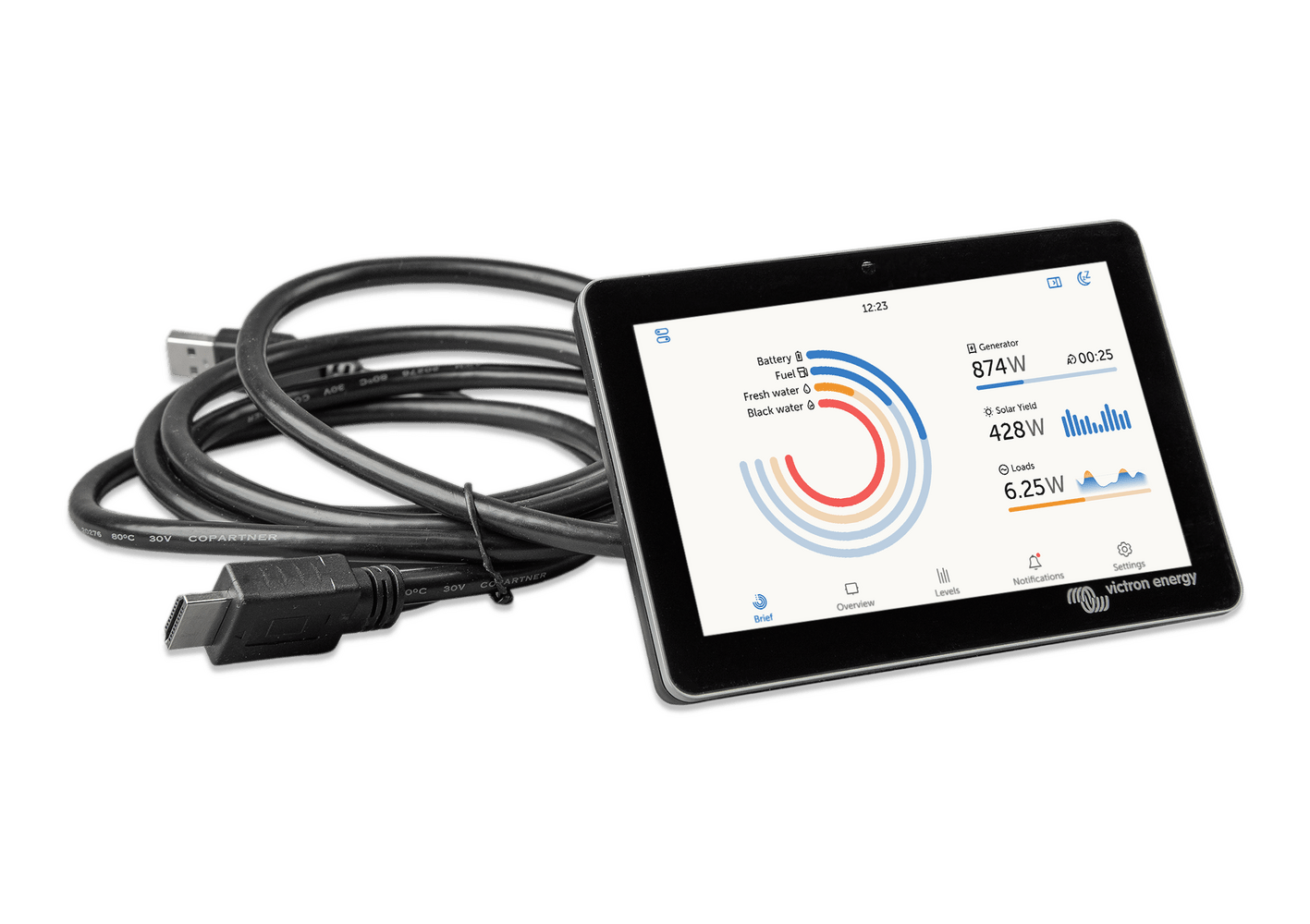 Victron Energy GX Touch 50 - Touchscreen - Anzeigegerät | fullSol