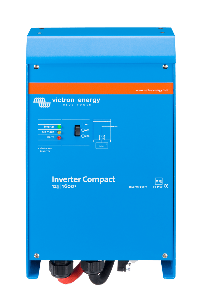 Victron Energy Inverter Phönix Compact 12/1600 - Wechselrichter / Inverter | fullSol