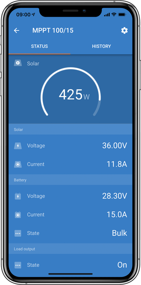 Victron Energy MPPT Laderegler SmartSolar 100 - 20 12V/24V/48V - MPPT Laderegler | fullSol