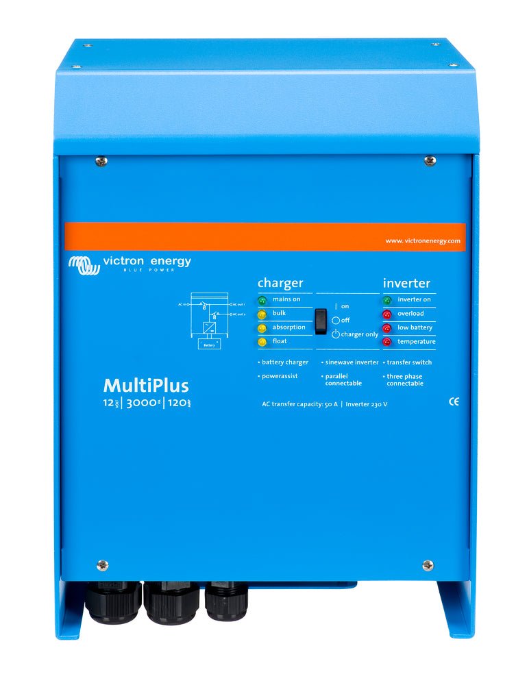 Victron Energy MultiPlus 12/3000/120 - 16 Kombigerät - Wechselrichter / Inverter | fullSol