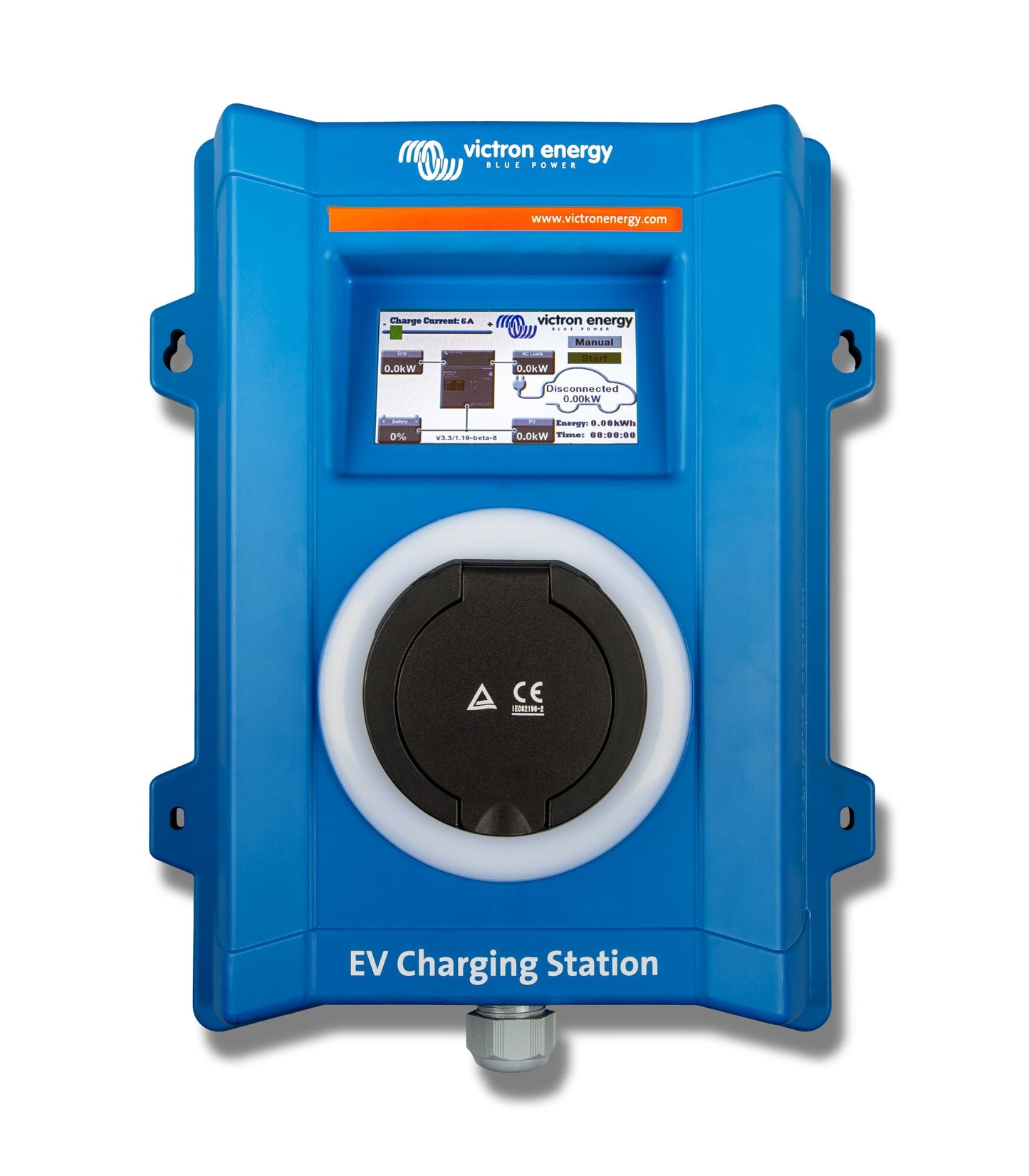 Victron Energy Wallbox - EV - Ladestation für Elektrofahrzeuge - Wallbox | fullSol