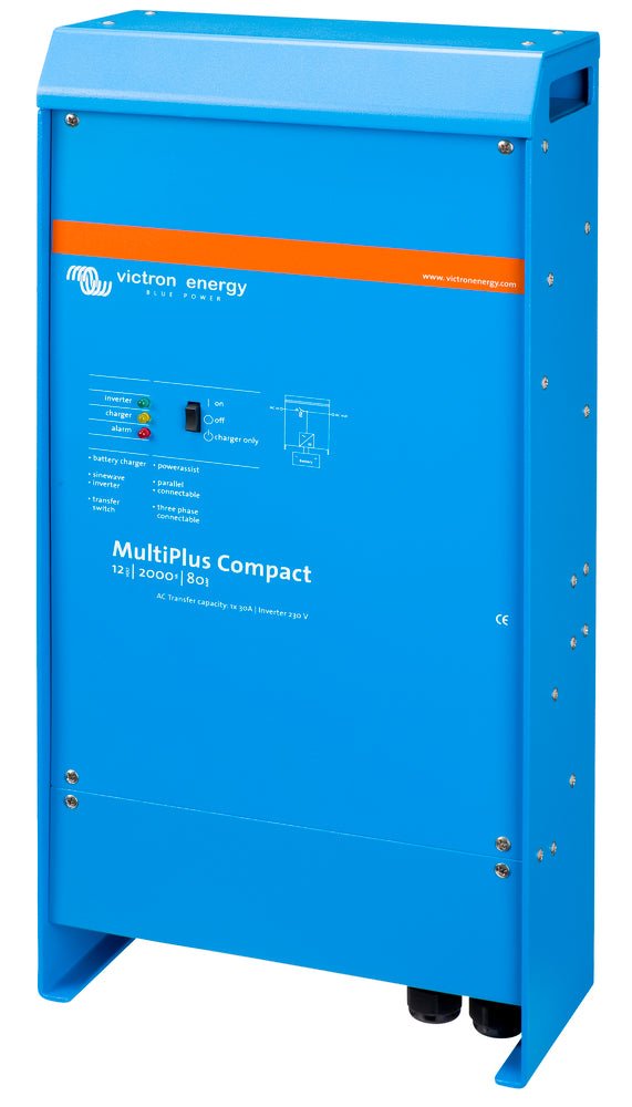 Victron MultiPlus 12/2000/80 - 30 Sinus - Wechselrichter - Wechselrichter / Inverter | fullSol