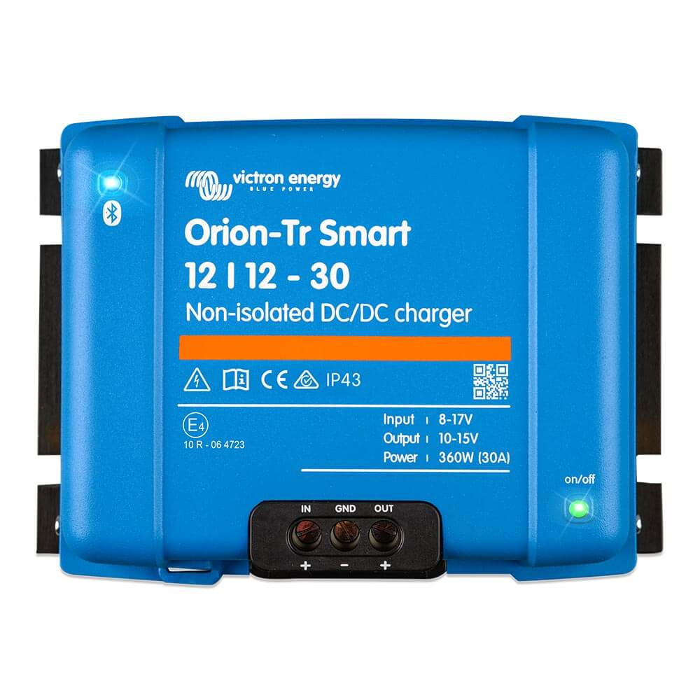 Victron Orion - Tr Smart 12/12 - 30A (360W) DC - DC Ladewandler nicht Isoliert - Ladebooster | fullSol