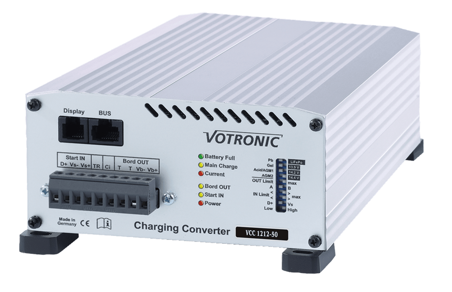 Votronic Ladewandler VCC 1212 - 50 - Ladebooster | fullSol