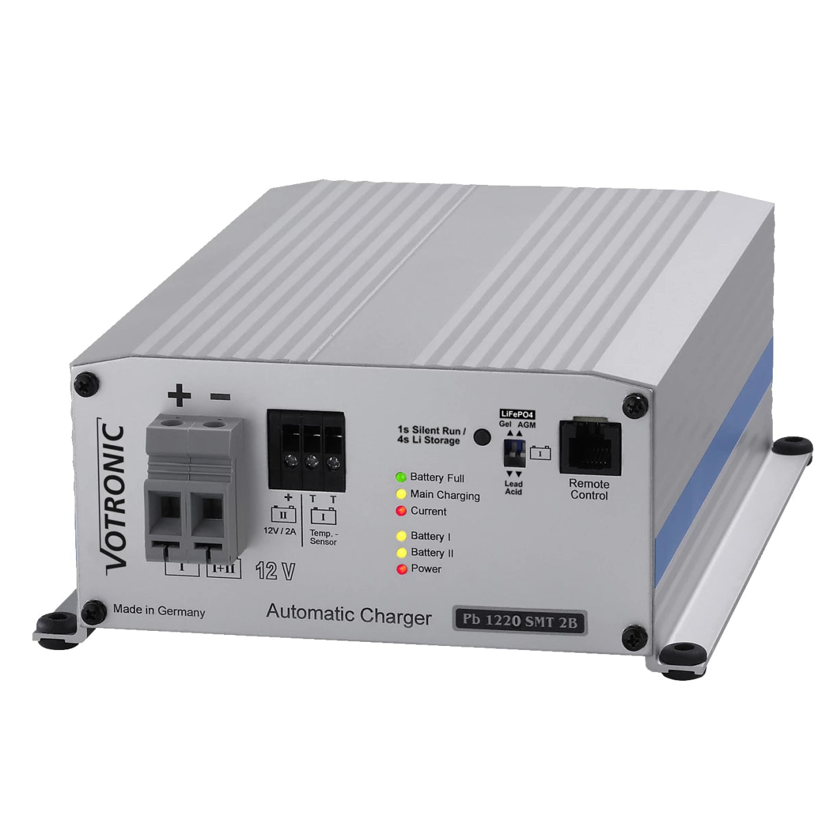 VOTRONIC Pb 1220 SMT 2B - 12Volt 20A - Ladegerät | fullSol