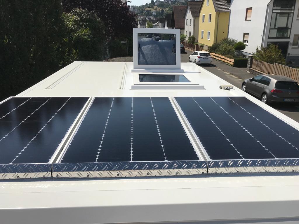 Reihenschaltung oder Parallelschaltung der Solarmodule - FullSol