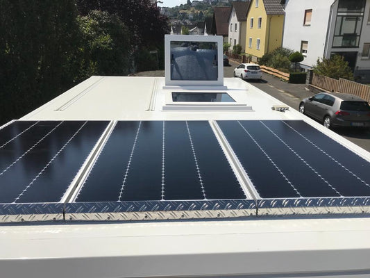 Reihenschaltung oder Parallelschaltung der Solarmodule - FullSol