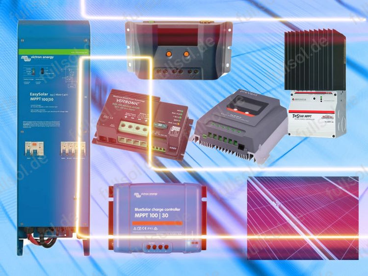 Laderegler Solaranlagen-Laderegler MPPT Regler - FullSol