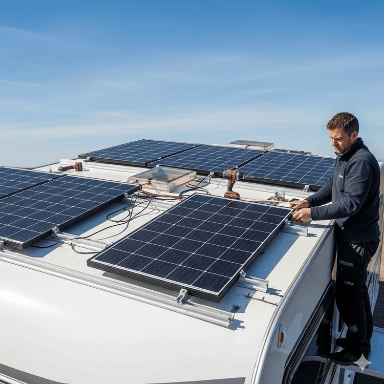 Solaranlage und LiFePO4 kaufen & professionell einbauen lassen – Ihr Rundum-Sorglos-Paket bei FullSol - FullSol
