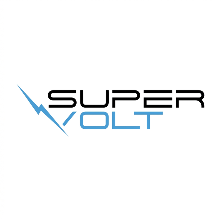 Supervolt-Logo mit größerem Sicherheitsrand
