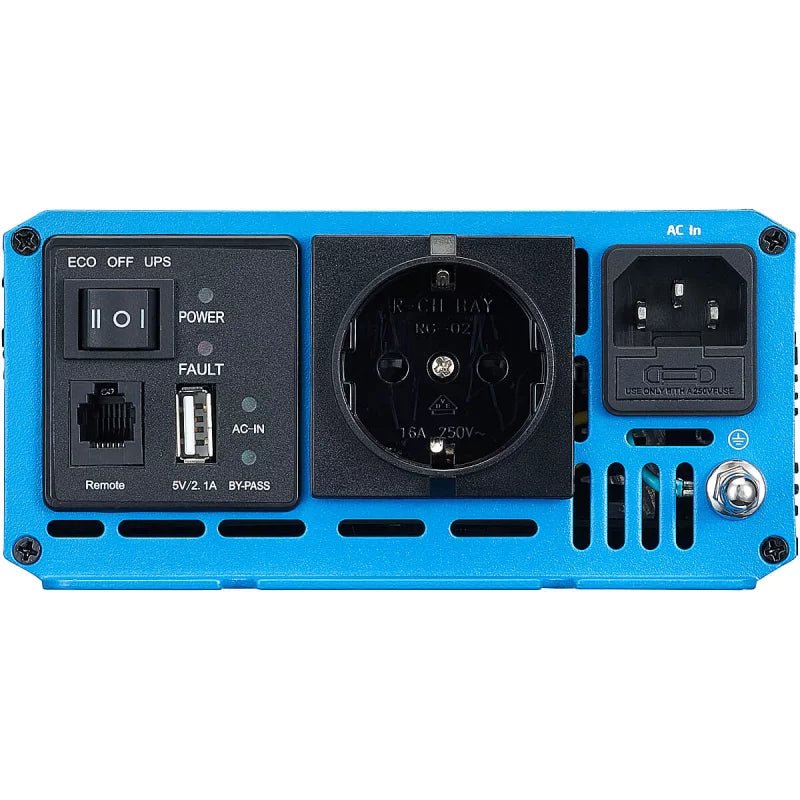 1000 Watt Sinus Wechselrichter 12V/230V mit Vorrangschaltung - Wechselrichter / Inverter | fullSol