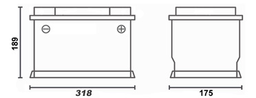 100 Ah Bulltron LiFePO4 Akku - Basic ohne Bluetooth