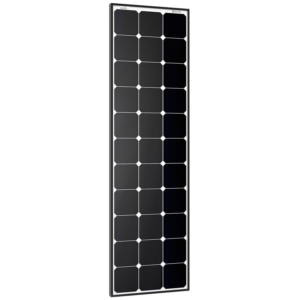 120 Watt Solarmodul SPR - 120 Slim mit Sunpower Zellen - Solarmodul | fullSol