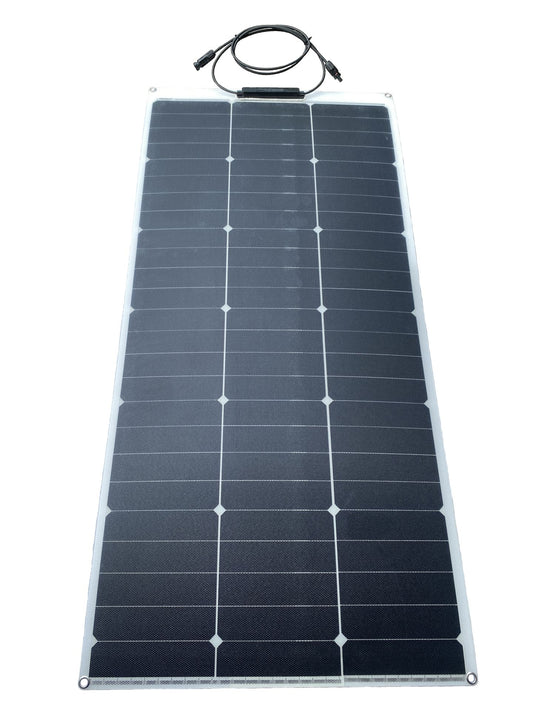 Flexibles Solarmodul 150 Watt - Monokristllin