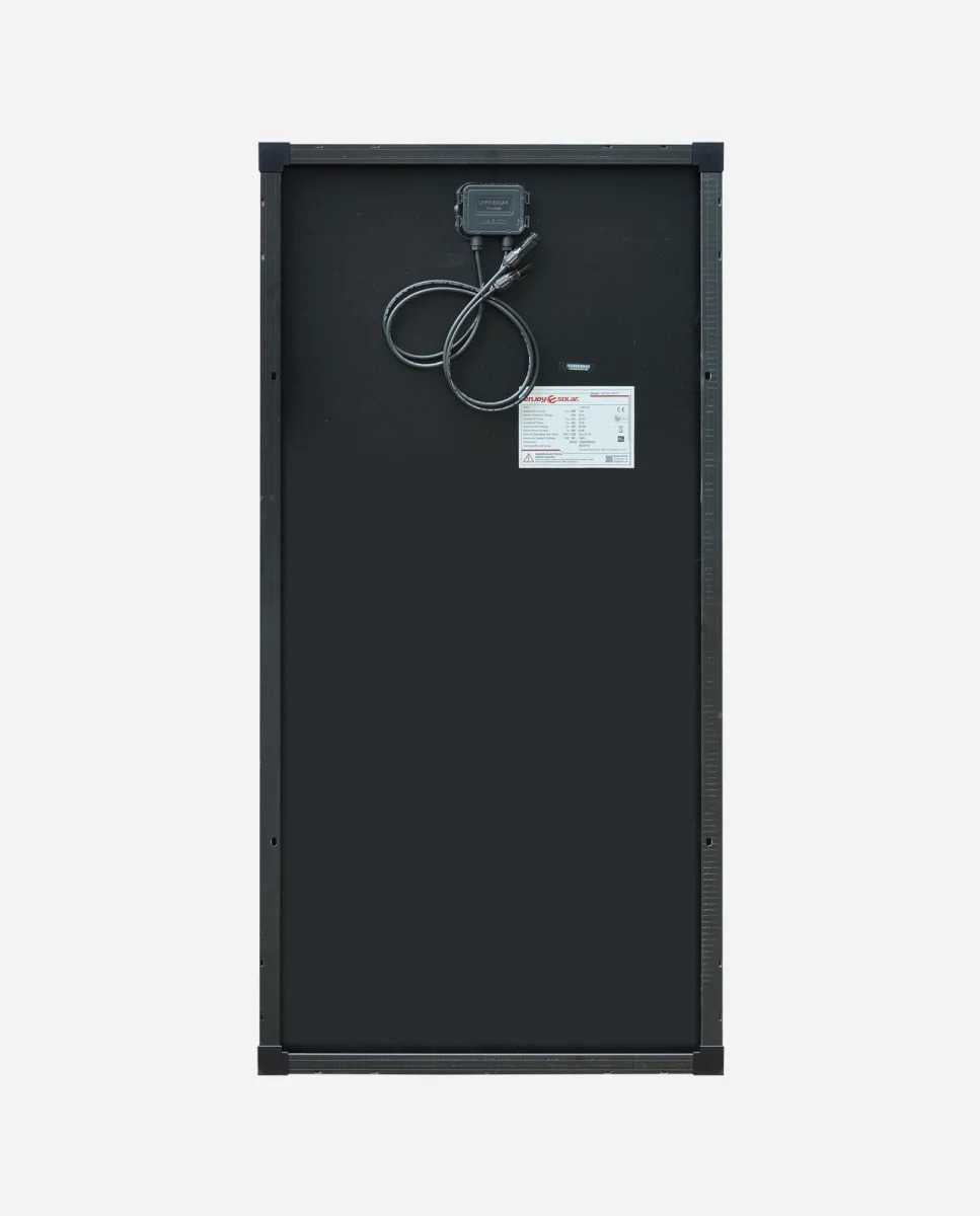 150 Watt Rückseiten Kontaktiertes Solarmodul.