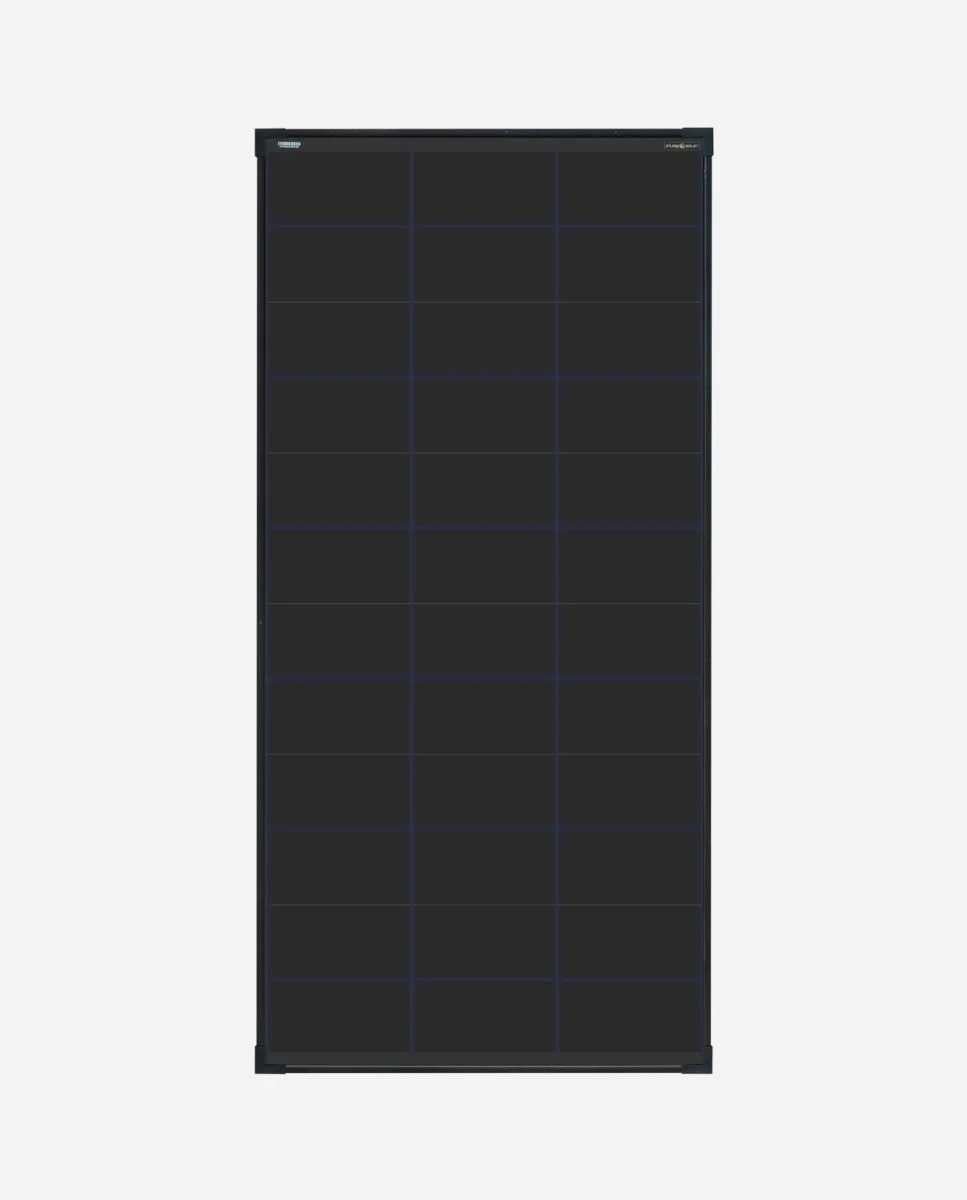 150 Watt Rückseiten kontaktiertes Solarmodul - Solarmodul | fullSol