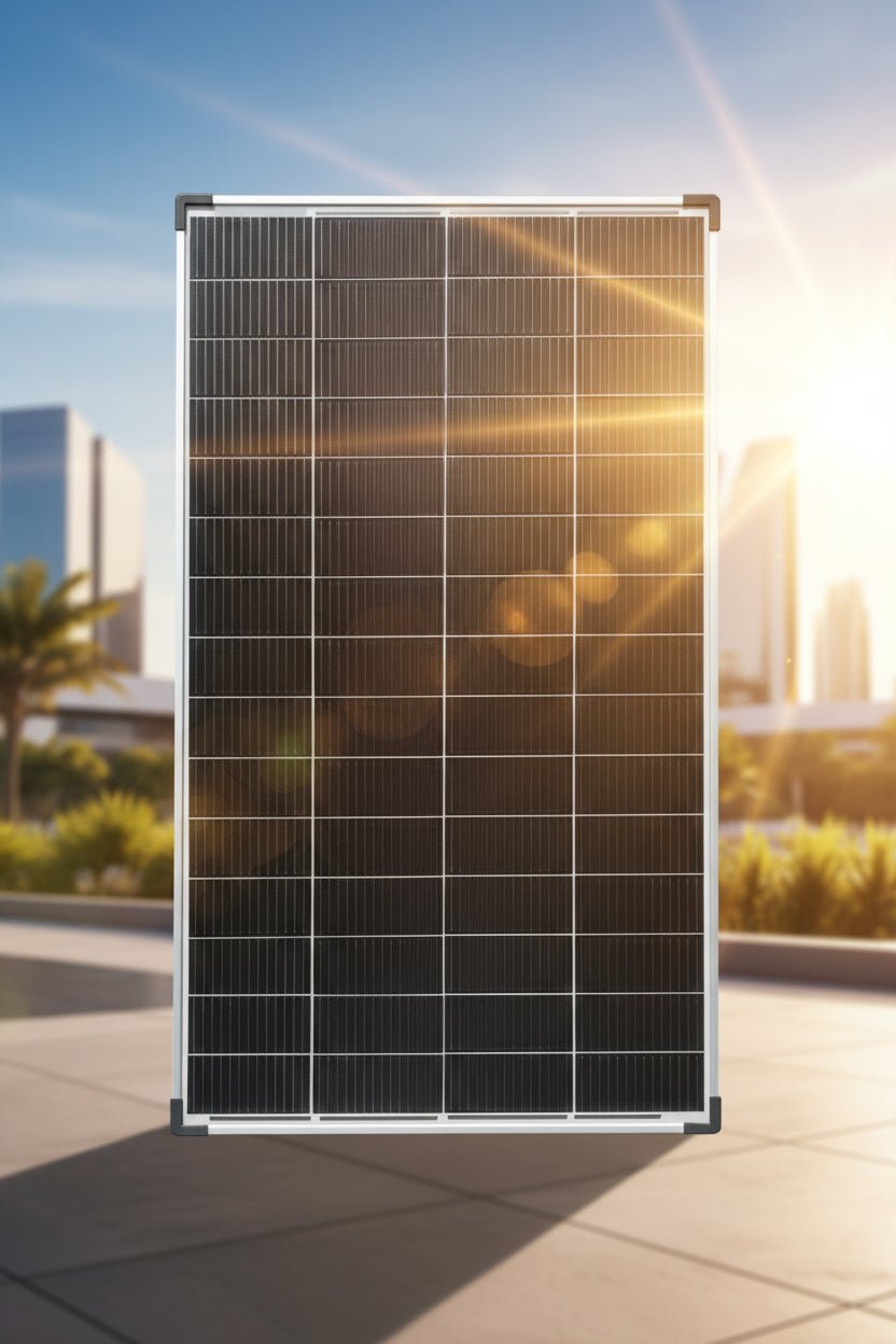 150 Watt Solarpanel Highpower Monokristallin 72 - Zellen - Solarmodul | fullSol