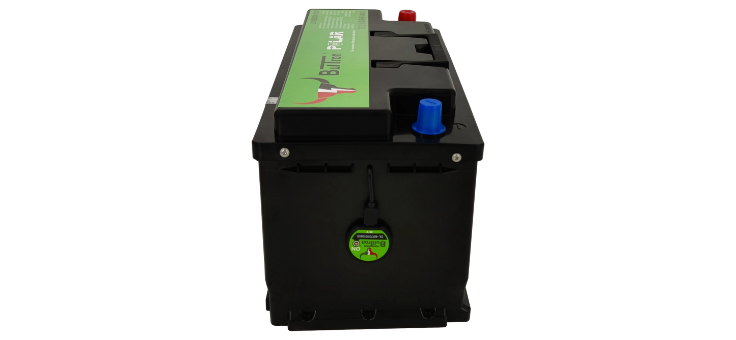 BullTron - 165 AH Polar - LiFePO4 Batterie mit Smart BMS und Heizung