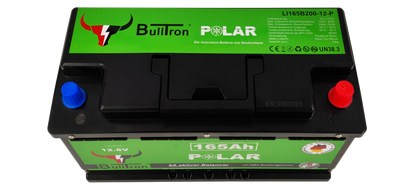 BullTron - 165 AH Polar - LiFePO4 Batterie mit Smart BMS und Heizung