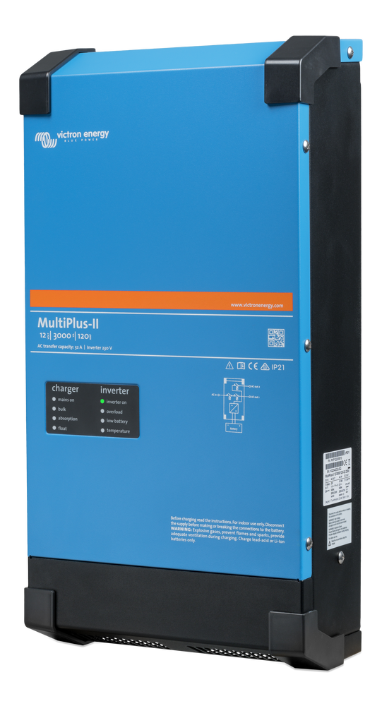 MultiPlus II 12/3000/120-32 von Victron Energy - Wechselrichter Ladegerät Kombi