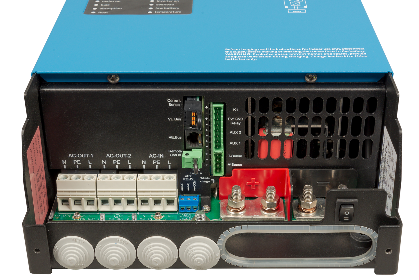 MultiPlus II 12/3000/120-32 von Victron Energy - Wechselrichter Ladegerät Kombi
