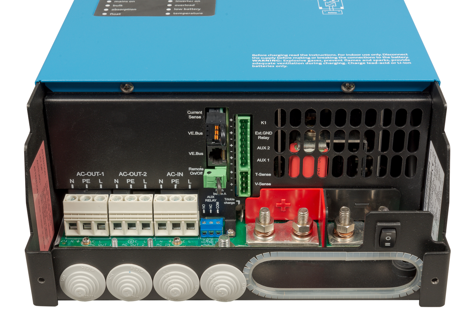 MultiPlus II 12/3000/120-32 von Victron Energy - Wechselrichter Ladegerät Kombi