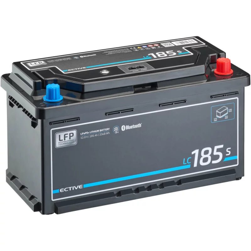 185AH LiFePO4 Lithium Batterie Stromversorgung fürs Wohnmobil - Batterie | fullSol